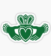 Celtic claddagh Sticker
