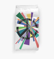 Peace Explosion Duvet Cover
