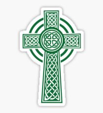 Celtic cross Sticker