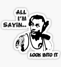 Conspiracy Theories, look into it! Sticker