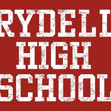 Slightly Unhinged Rydell High School T-Shirt