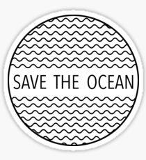 Save The ocean Sticker