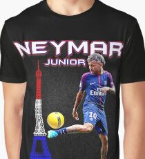 neymar Junior Paris Graphic T-Shirt