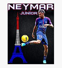 neymar Junior Paris Photographic Print