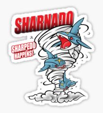 Sharnado Sticker