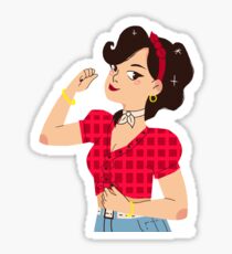 Fight! Sticker