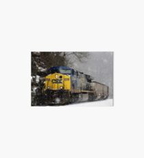Snow Storm CSX Art Board