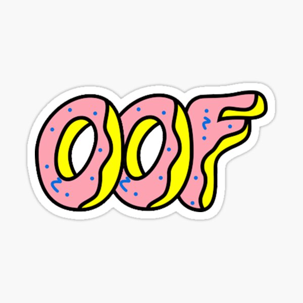 Oof Roblox Meme Stickers Redbubble - oof roblox meme stickers redbubble