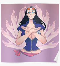 Póster Nico Robin