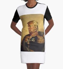 God Emperor Trump Graphic T-Shirt Dress