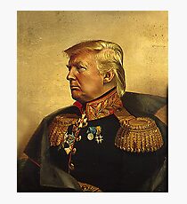 God Emperor Trump Photographic Print