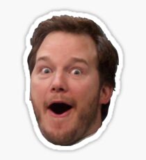 Surprised Andy! Sticker