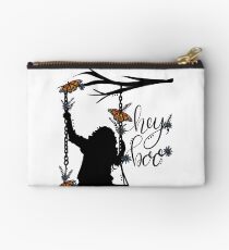 Bolso de mano Matar a un ruiseñor, silloette inspirado - Hey, Boo.
