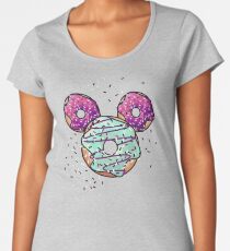 Pop Donut - Berry Frosting Women's Premium T-Shirt