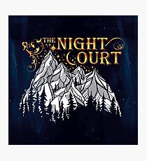 A Court of Wings and Ruin, The Night Court Photographic Print