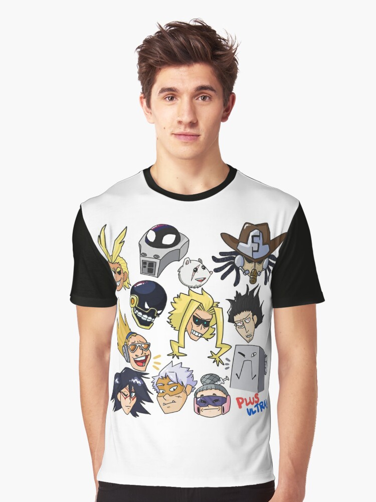 bnha ua shirt