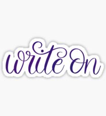 Write On Sticker
