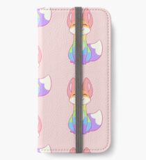 Gay Pride Fox Étui portefeuille/coque/skin iPhone