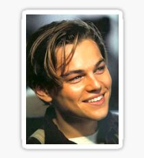 Leonardo DiCaprio Sticker