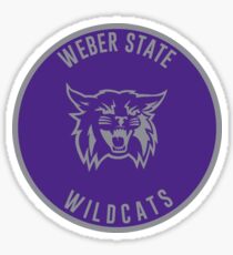 Weber State University - Wildcats Sticker