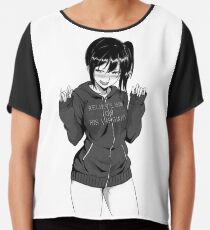 Anime girl Chiffon Top