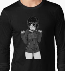 Anime girl Long Sleeve T-Shirt