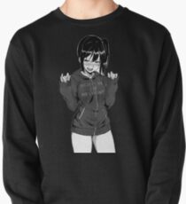 Anime girl Pullover Sweatshirt
