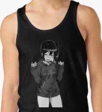 Anime girl Tank Top