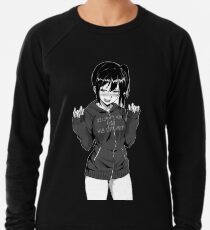 Anime girl Lightweight Sweatshirt