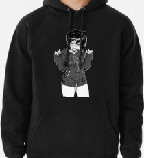 Sudadera con capucha Chica anime