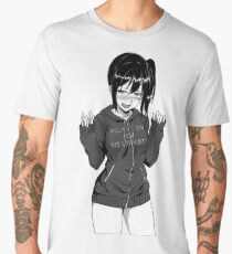 Anime girl Men's Premium T-Shirt