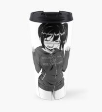 Taza de viaje Chica anime