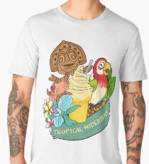 Tropical Hideaway Men's Premium T-Shirt