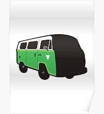 VW Combi Poster