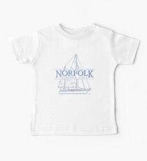 Norfolk Virginia Baby Tee