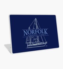 Norfolk Virginia Laptop Skin