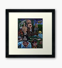 Bad Taste (Peter Jackson) Framed Print