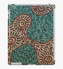 Flow and Pop Pattern iPad Case/Skin