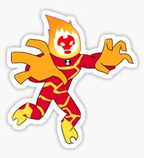Ben 10 Generations: Heatblast Sticker
