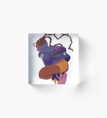 Cool Girl Acrylic Block
