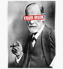 ein großer Sigmund Poster