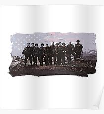 WW11 Airborne Poster