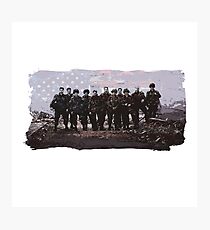 WW11 Airborne Photographic Print