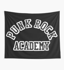 PUNK ROCK ACADEMY Wall Tapestry