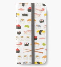Sweet Sushi Pattern iPhone Wallet/Case/Skin