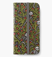 Vinilo o funda para iPhone Patrón de esqueletos de baile