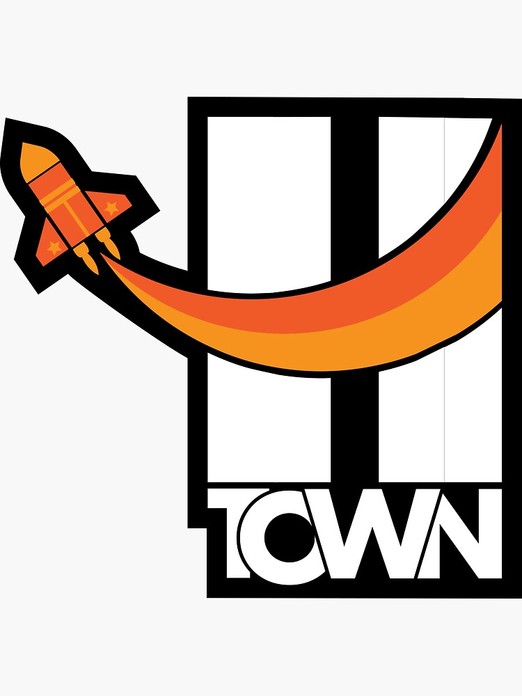 "H-Town " Sticker By Jcodsign | Redbubble