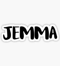 JEMMA Sticker
