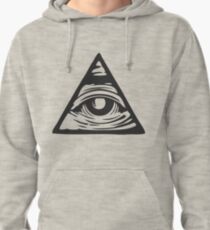 Illuminati eye Pullover Hoodie