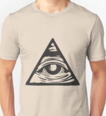 Illuminati eye Unisex T-Shirt